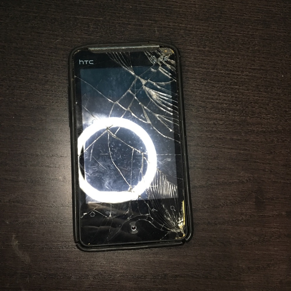 HTC Aria (cracked but still works)